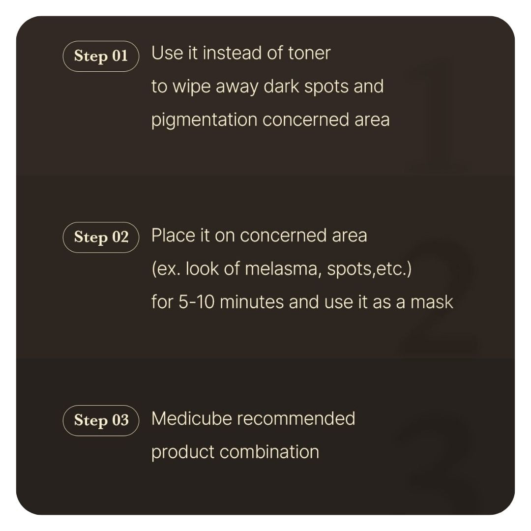 Medicube Deep Vita C Brightening Pad (70 Pads)