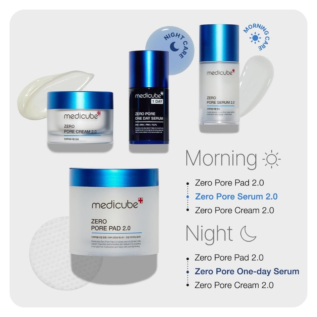 Medicube Zero Pore Cream 2.0 50ml