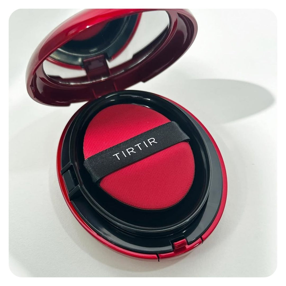 Tirtir Mask Fit Cushion Red / Orange AI Filter / Crystal Mesh