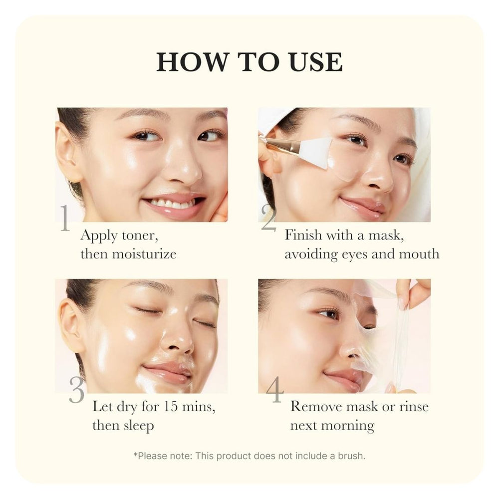 Medicube Kojic Acid Turmeric Night Wrapping Mask 75ml