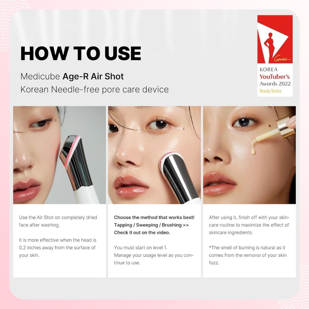 Medicube AGE-R ATS Air Shot Device