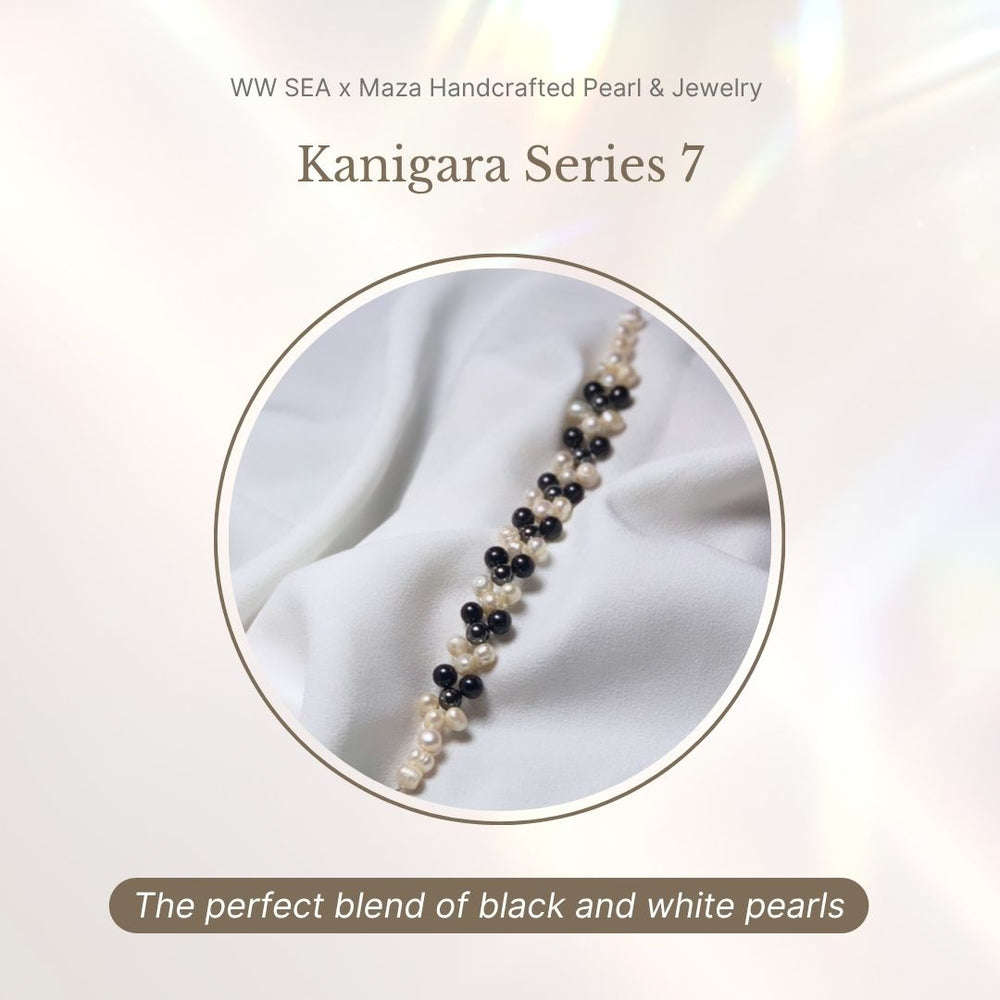 Kanigara Mask Connector South Sea Pearl