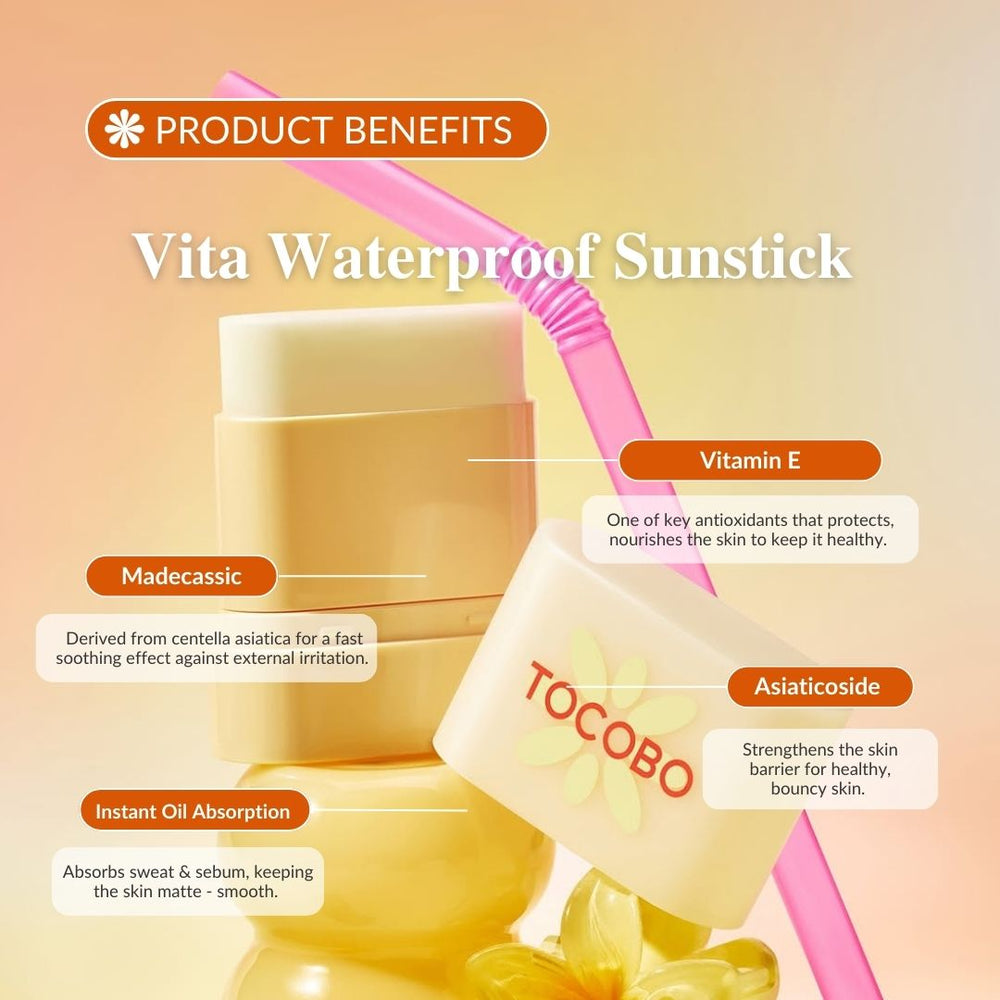 Tocobo Mini Sunstick Trio SPF 50+ PA ++++