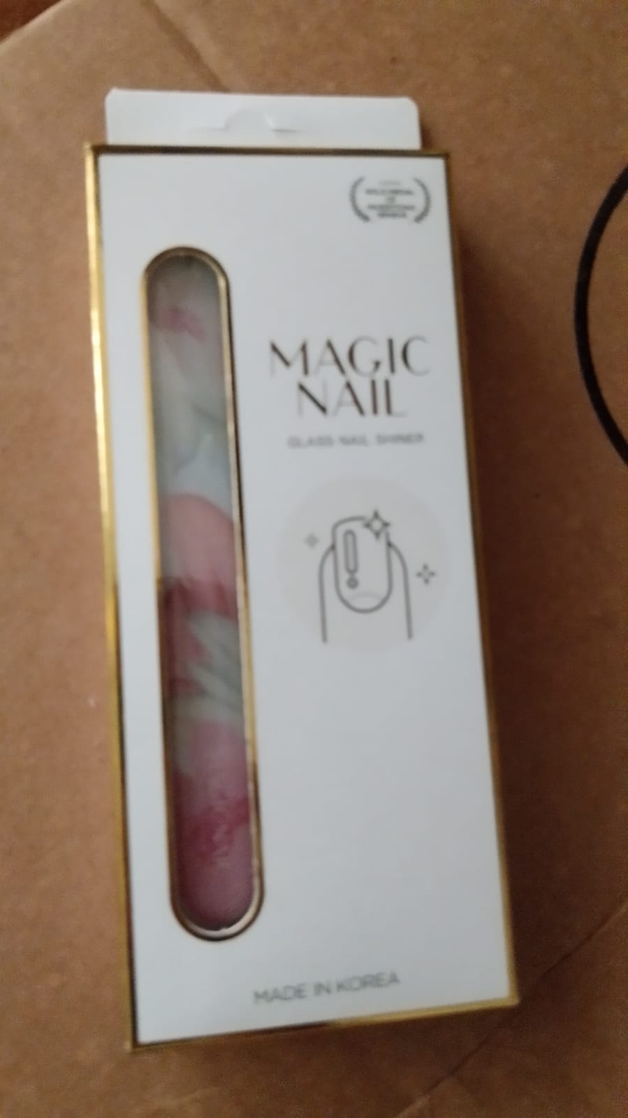 READY INSTANT - Premium Magic Nail Tools Manicure and Pedicure