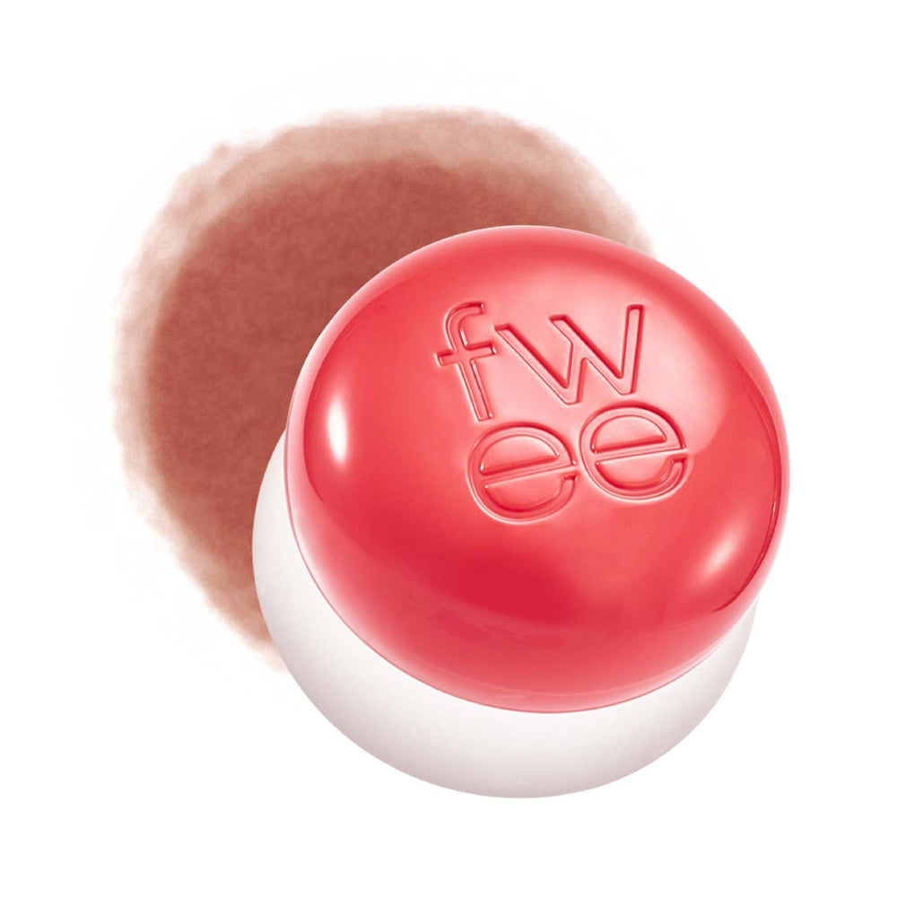Fwee Lip & Cheek Blurry Pudding Pot 5g + Keyring (EXP. 2027)