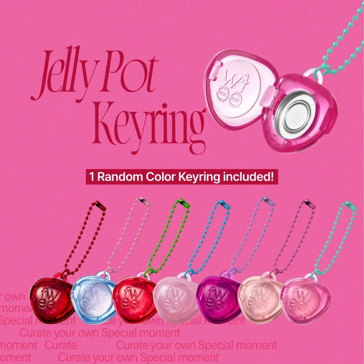 Fwee Lip & Cheek Glowy Jelly Pot 4g (EXP. 2027)