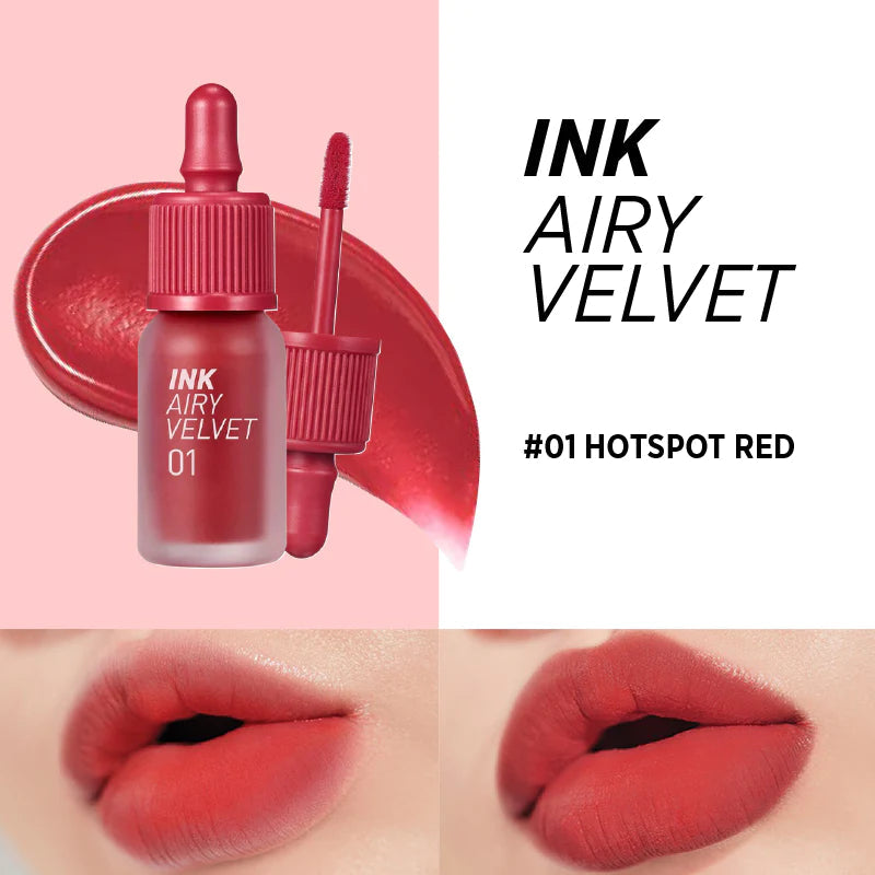 Peripera Ink Airy Velvet 4g - 11 Colors