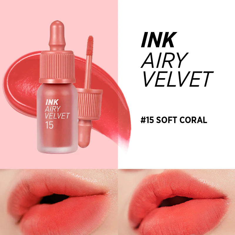 Peripera Ink Airy Velvet 4g - 11 Colors