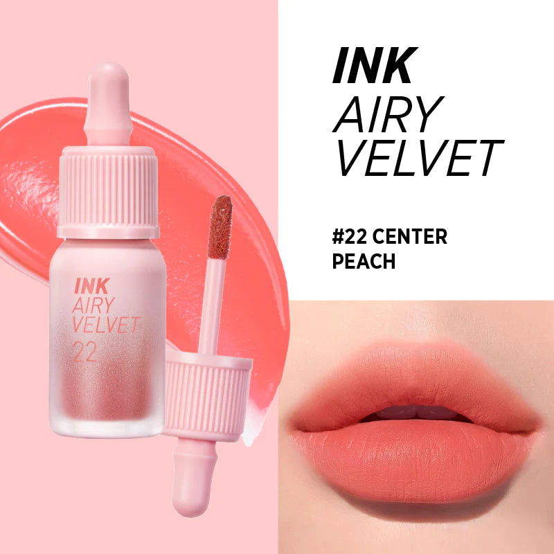 Peripera Ink Airy Velvet 4g - 11 Colors