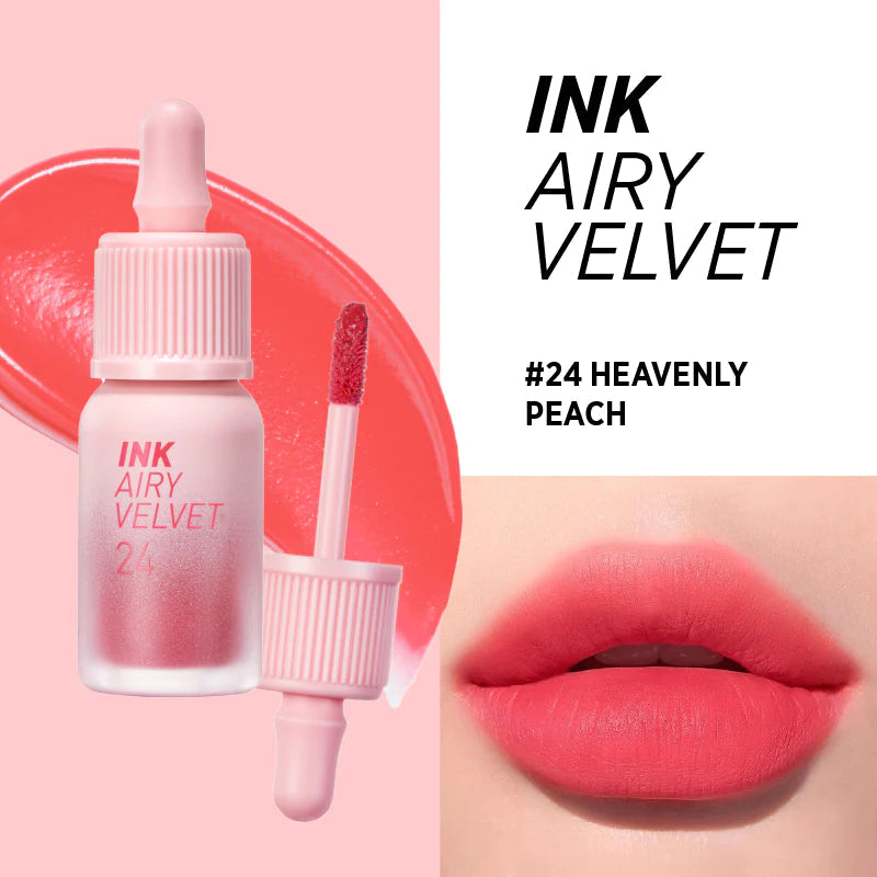 Peripera Ink Airy Velvet 4g - 11 Colors
