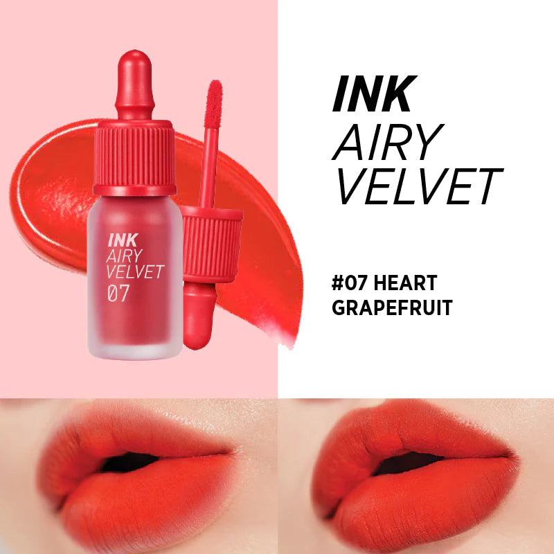 Peripera Ink Airy Velvet 4g - 11 Colors