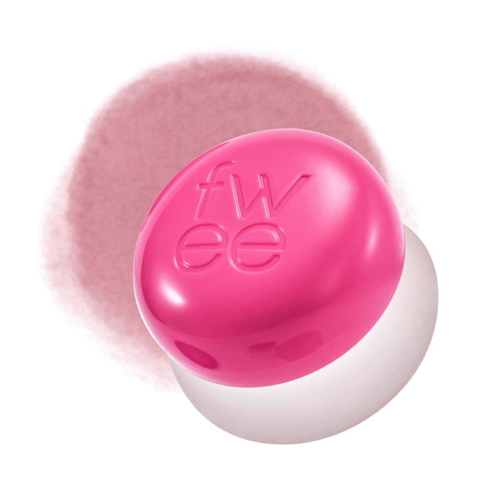 Fwee Lip & Cheek Blurry Pudding Pot 5g + Keyring (EXP. 2027)