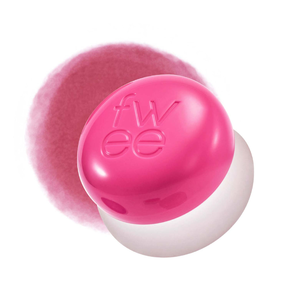 Fwee Lip & Cheek Blurry Pudding Pot 5g + Keyring (EXP. 2027)