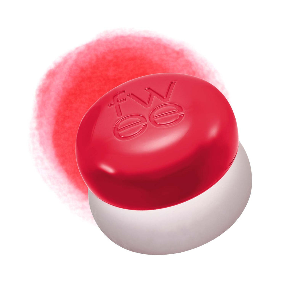 Fwee Lip & Cheek Blurry Pudding Pot 5g + Keyring (EXP. 2027)