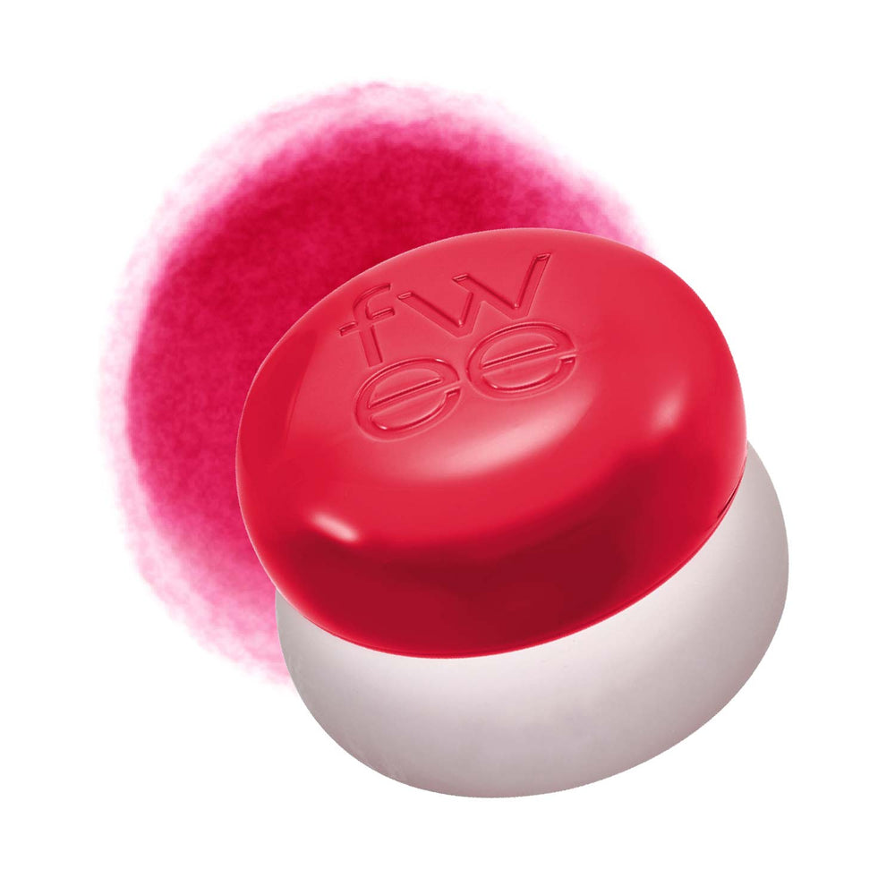 Fwee Lip & Cheek Blurry Pudding Pot 5g + Keyring (EXP. 2027)