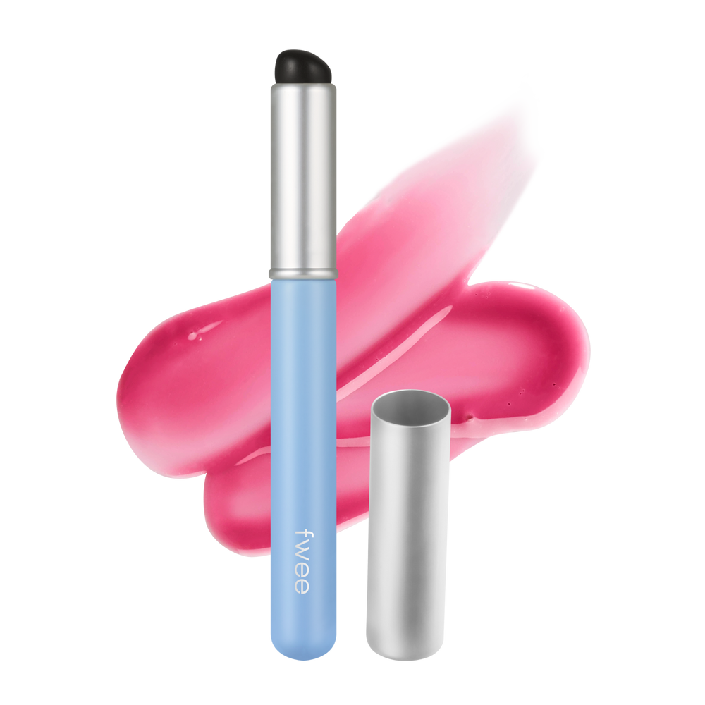 Fwee Fingerlike Lip Brush & Mini-Sized Silicone Lip Brush