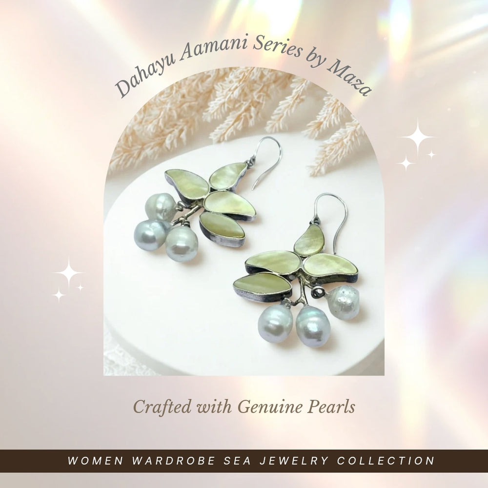 Dahayu Aamani Pearl Series by Maza