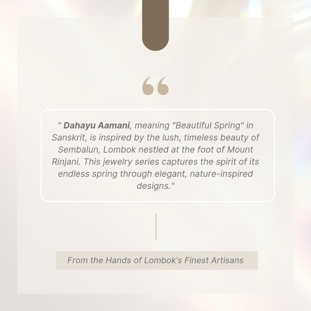 Dahayu Aamani Pearl Series by Maza