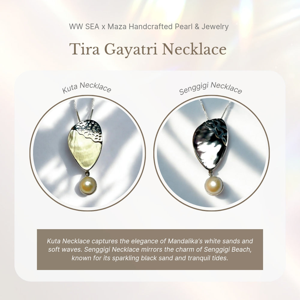 Tira Gayatri Pearl Series by Maza