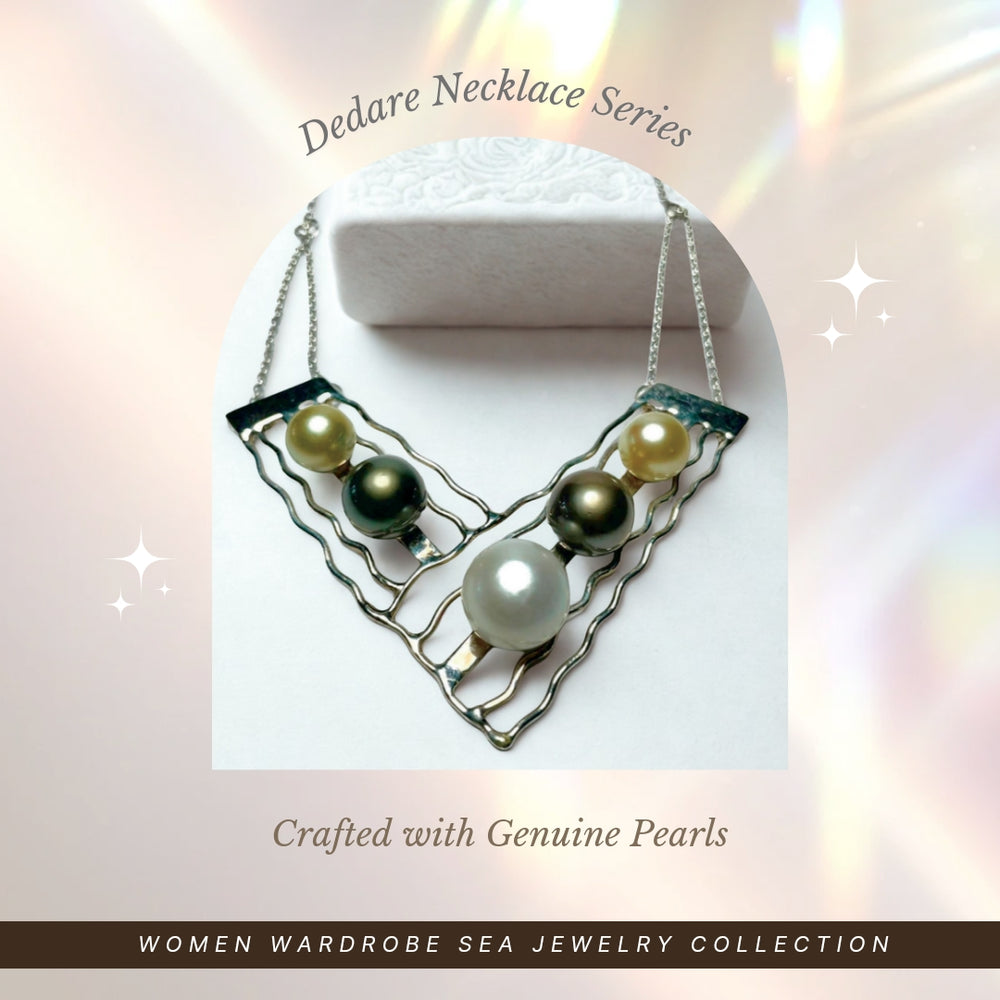 Dedare Necklace by Maza