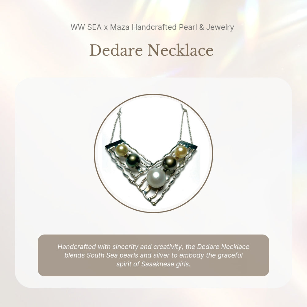 Dedare Necklace by Maza