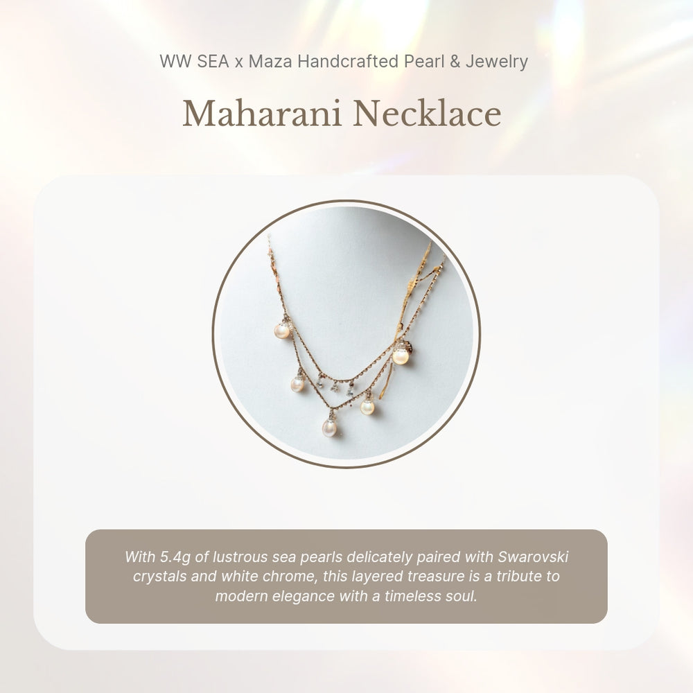 Maharani Pearl Series by Maza