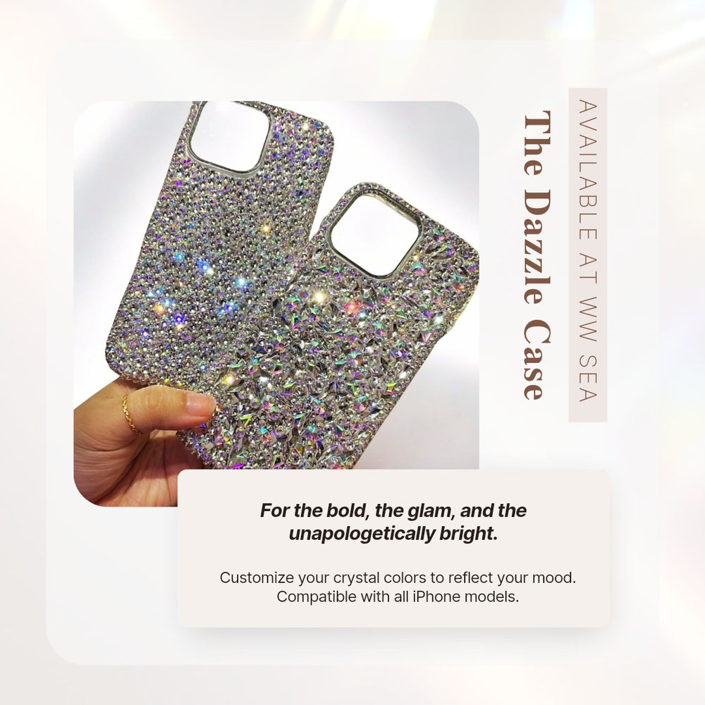Handmade High-End Crystal Phone Case