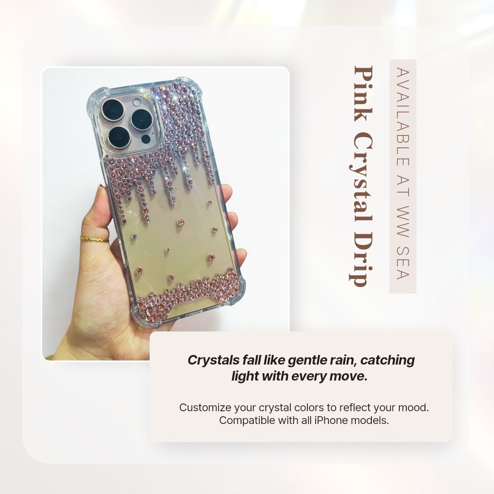 Handmade High-End Crystal Phone Case