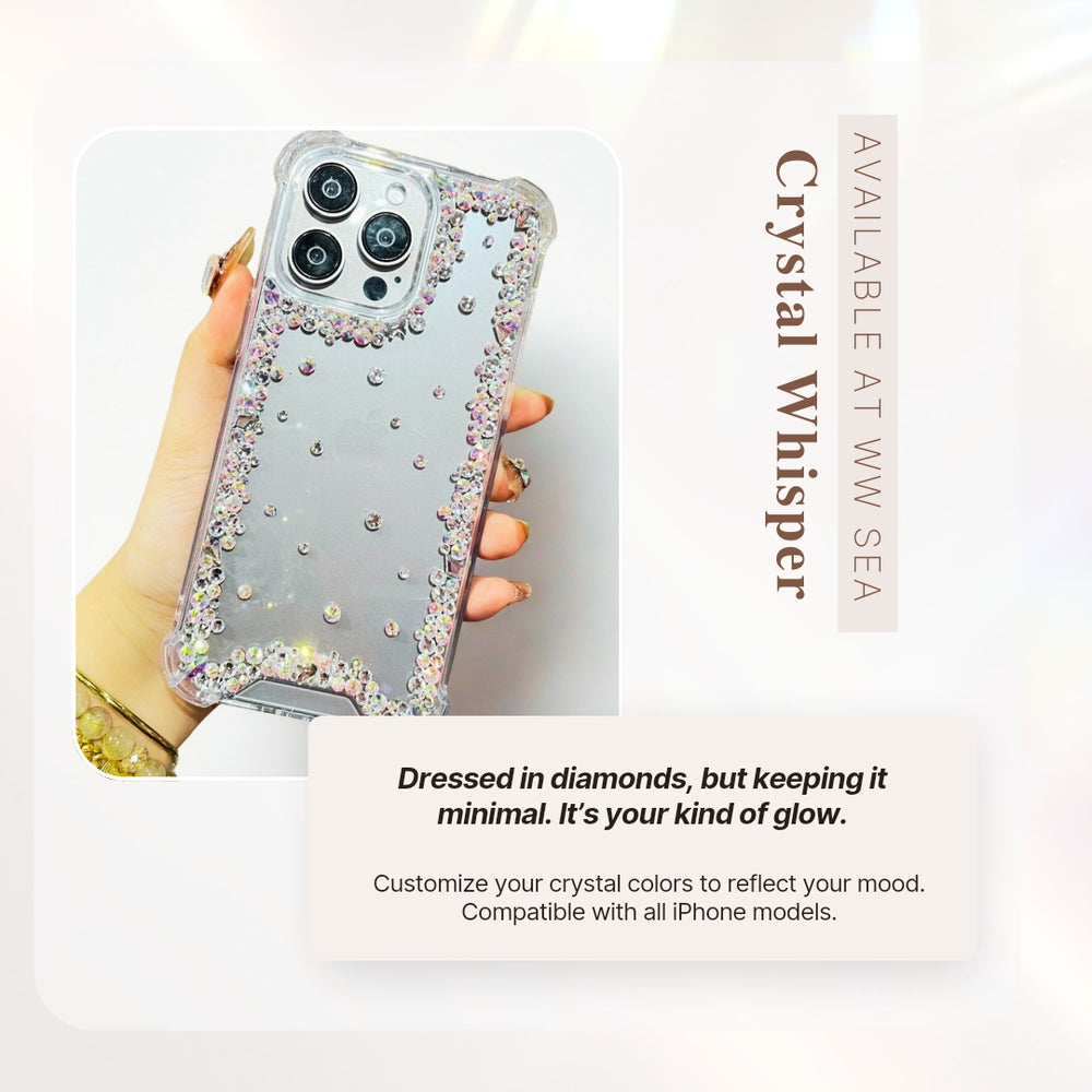 Handmade High-End Crystal Phone Case