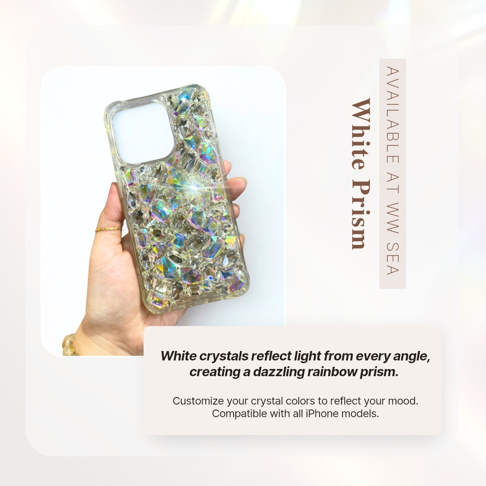 Handmade High-End Crystal Phone Case