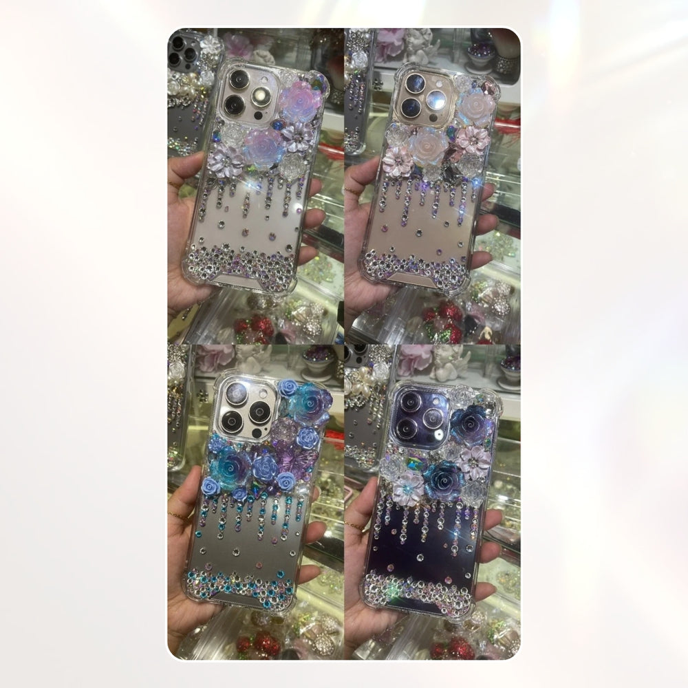 Handmade High-End Crystal Phone Case