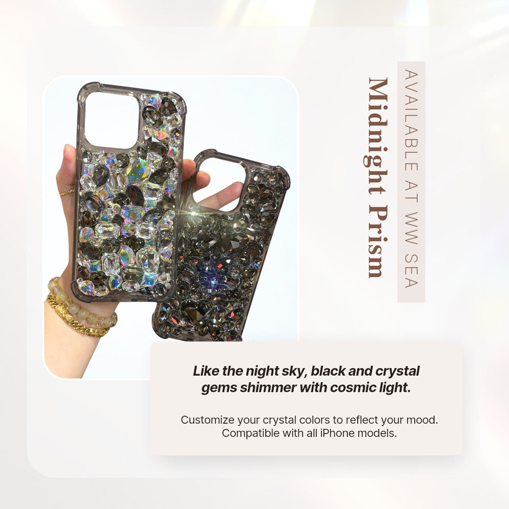Handmade High-End Crystal Phone Case