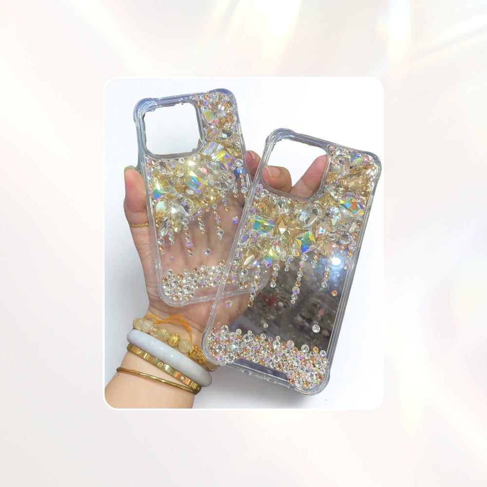 Handmade High-End Crystal Phone Case
