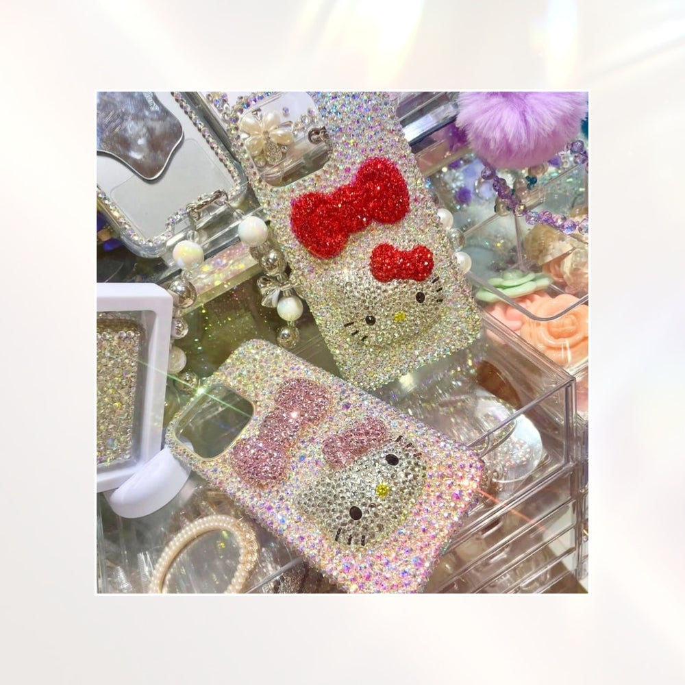 Handmade High-End Crystal Phone Case