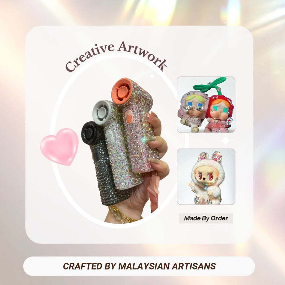 Creative Custom Artwork Hi-Grade Crystal