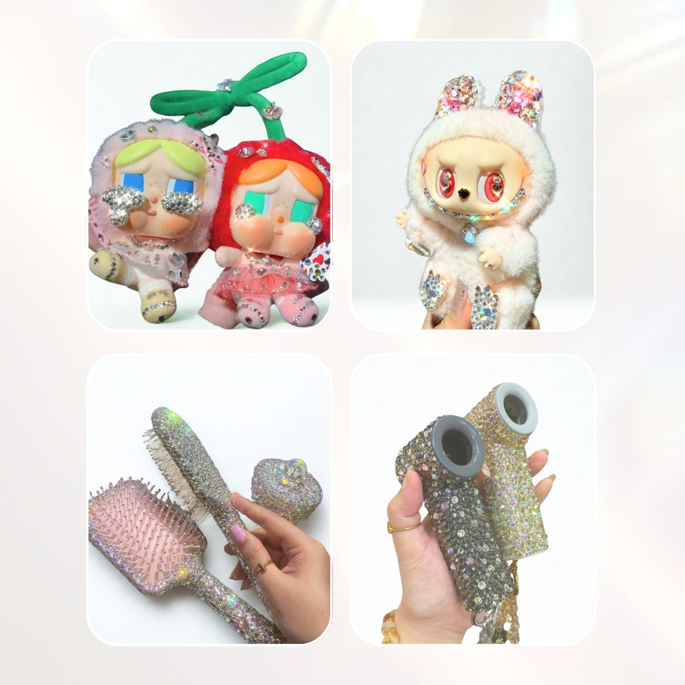 Creative Custom Artwork Hi-Grade Crystal