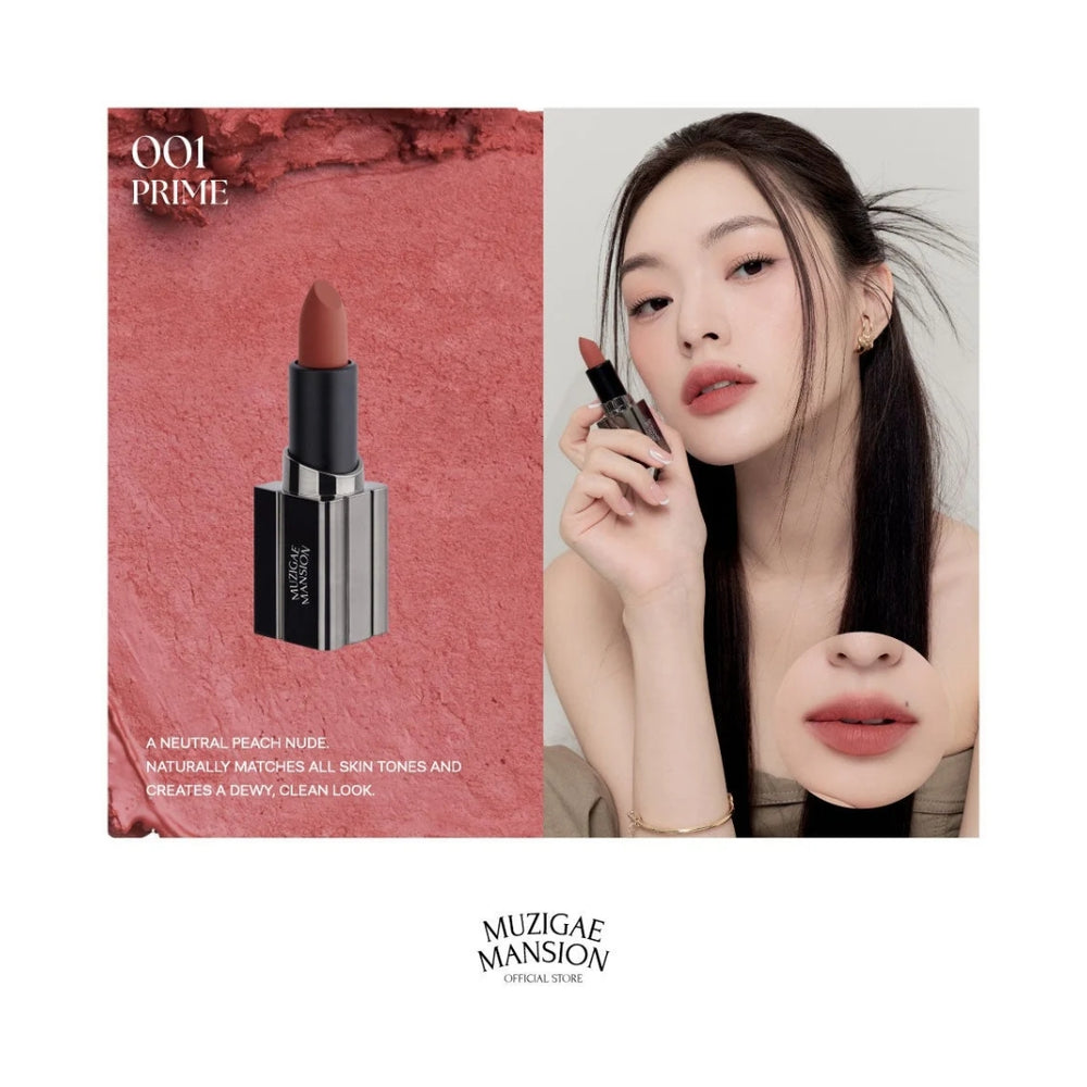 Muzigae Mansion Moodwear Blur Lipstick