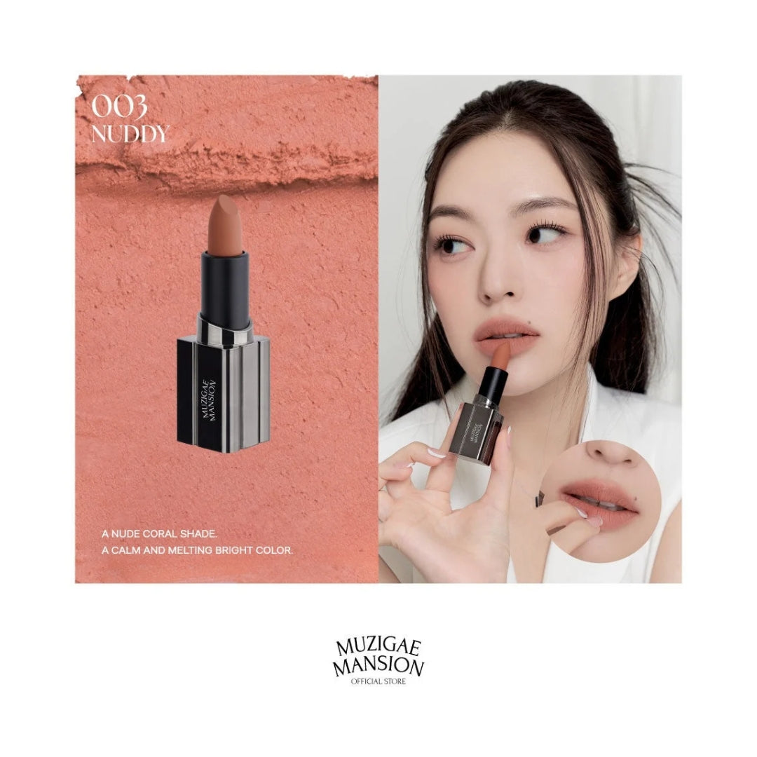 Muzigae Mansion Moodwear Blur Lipstick