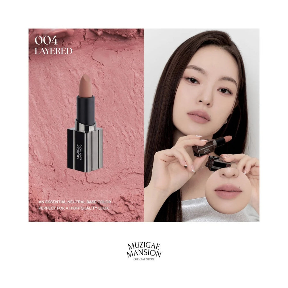 Muzigae Mansion Moodwear Blur Lipstick