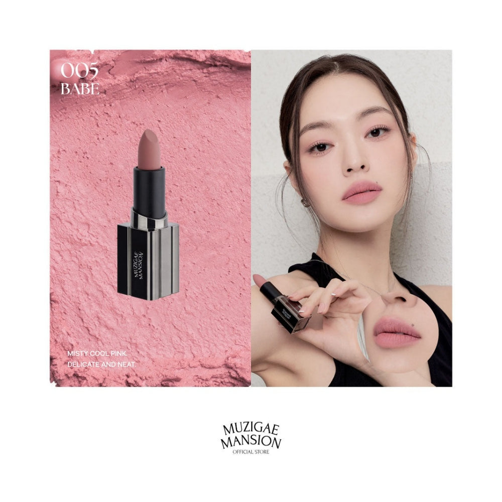 Muzigae Mansion Moodwear Blur Lipstick
