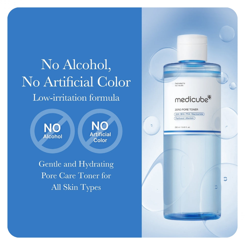 Medicube Zero Pore Toner 250ml