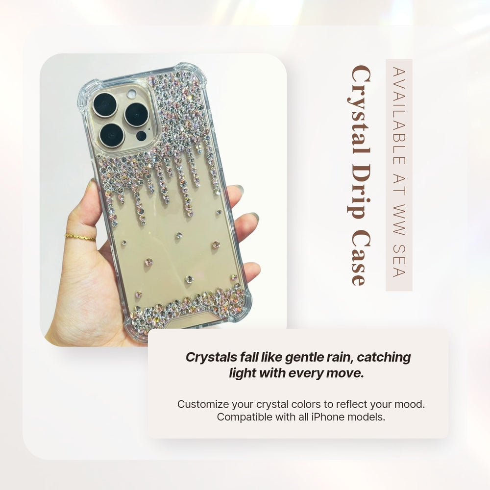 Handmade High-End Crystal Phone Case