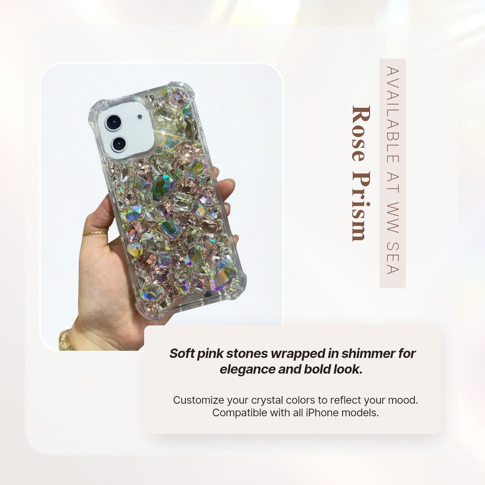 Handmade High-End Crystal Phone Case