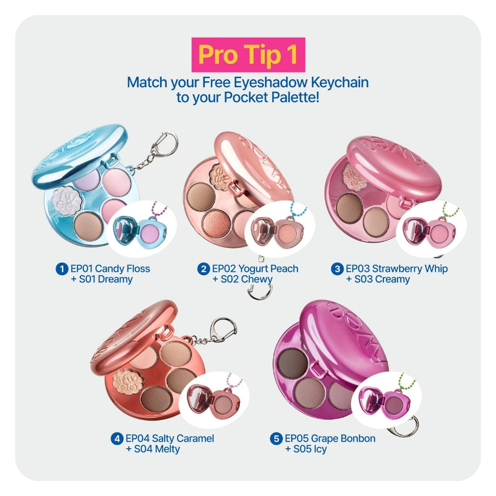 Fwee Pocket Eye Palette 6.6g