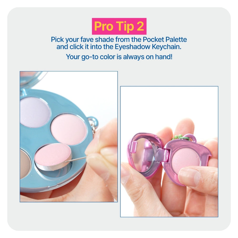 Fwee Pocket Eye Palette 6.6g
