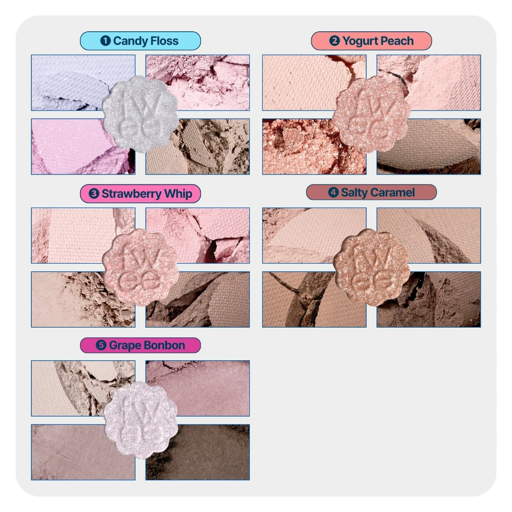 Fwee Pocket Eye Palette 6.6g