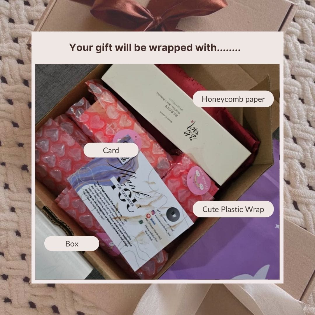 Gift Wrap (with card)