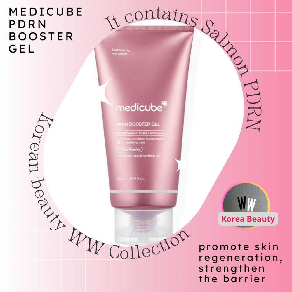 READY INSTANT - MEDICUBE PDRN BOOSTER GEL 300 ML