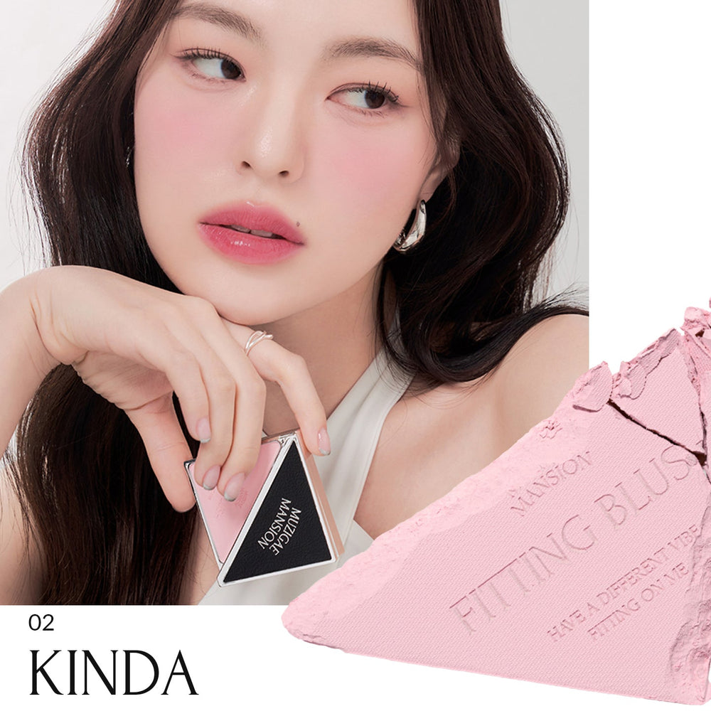 Muzigae Mansion Fitting Blush