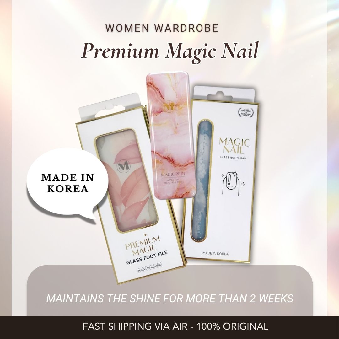 Premium Magic Nail Tools Manicure and Pedicure